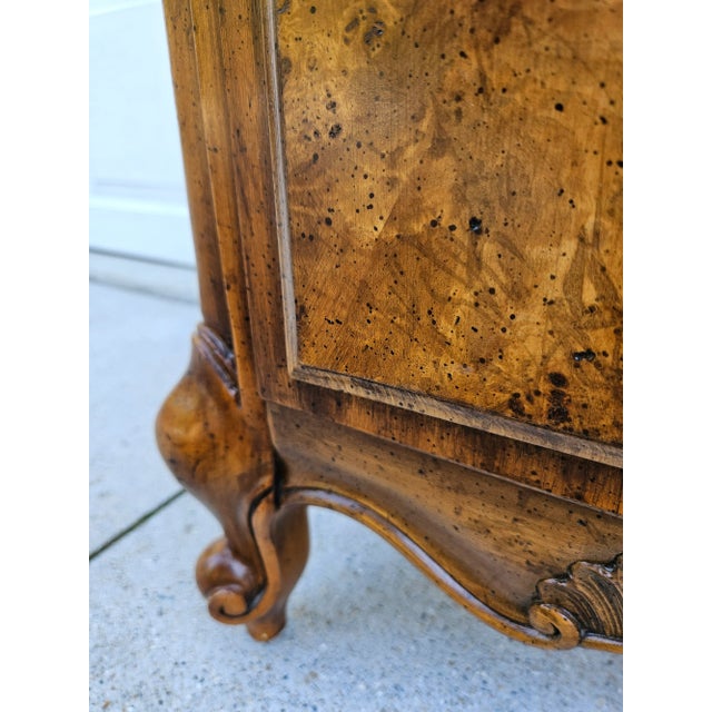 Weiman Burlwood Canterbury Magazine Rack For Sale - Image 14 of 15