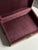 Animal Skin Red Leather Jewelry Box For Sale - Image 7 of 16