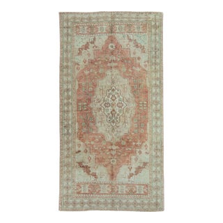 Turkish Vintage Rug 5' x 9'7" #20663 For Sale