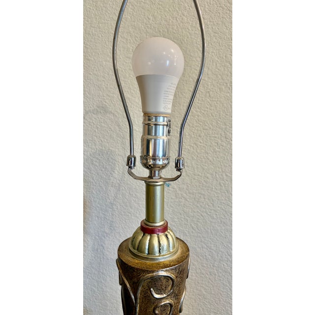A Pair (2) of Absolutely Whimsical, Charming 30" Table Lamps For Sale - Image 11 of 13