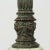 Early 20th Century Antique E. F. Caldwell Bronze and Marble Table Lamp with Figural Greek Mask Feet For Sale - Image 5 of 11