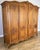 This elegant Vintage French Louis wardrobe is a striking statement piece, showcasing graceful curves and refined...