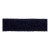 SAMPLE - Schumacher x Neisha Crosland Tuft Braid Tape In Indigo For Sale