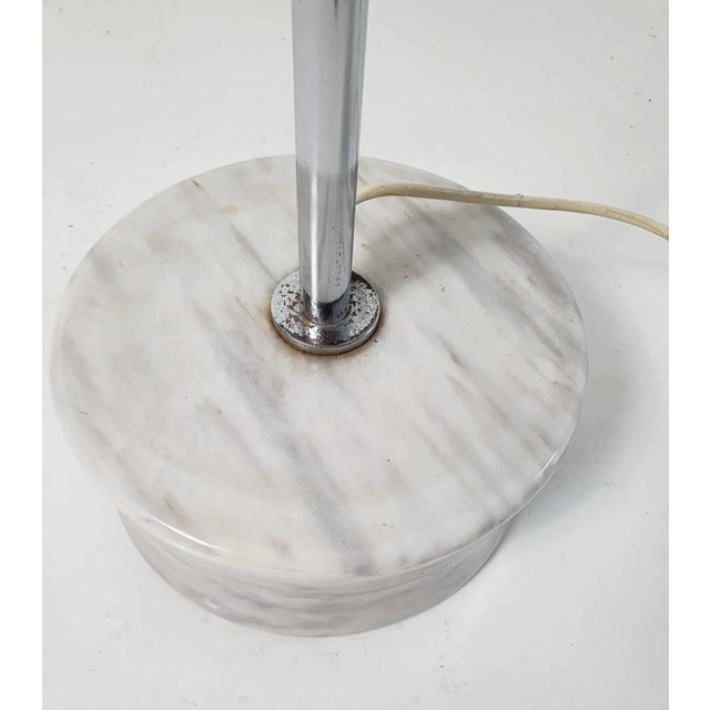 Glass Vintage 1094 Floor Lamp attributed to Gino Sarfatt for Artelucei, Italy, 1969 For Sale - Image 7 of 12