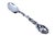 Silver Sugar Spoon with Intertwined Tree Branches For Sale - Image 9 of 9