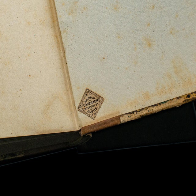 1880's Antique Novel the Snow Ship For Sale - Image 10 of 10