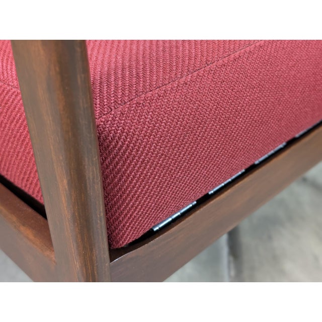 Pair of Mid Century Modern 'Monterey' Lounge Chairs by Folke Ohlsson for Dux For Sale - Image 14 of 18