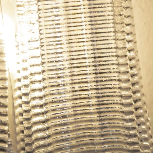 Small Petal Wall Light in Murano Glass, 1990s For Sale - Image 11 of 12