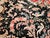Vintage Persian Tabriz Rug, Hand-Knotted Wool & Silk, Floral Garden Pattern, Black & Red, 8x10 For Sale - Image 4 of 18