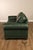 Green Leather Sleeper Sofa with Nailhead Trim For Sale - Image 11 of 18