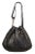 Christian Dior Black Leather Cannage Drawstring Handbag in very good condition. black cannage quilted leather trimmed with...