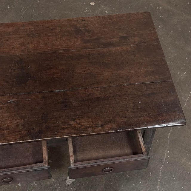 19th Century Spanish Country Work Table ~ Coffee Table For Sale - Image 17 of 18