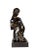 Silver Ceramic Figure by Arturo Pannunzio, 1930s For Sale - Image 11 of 11