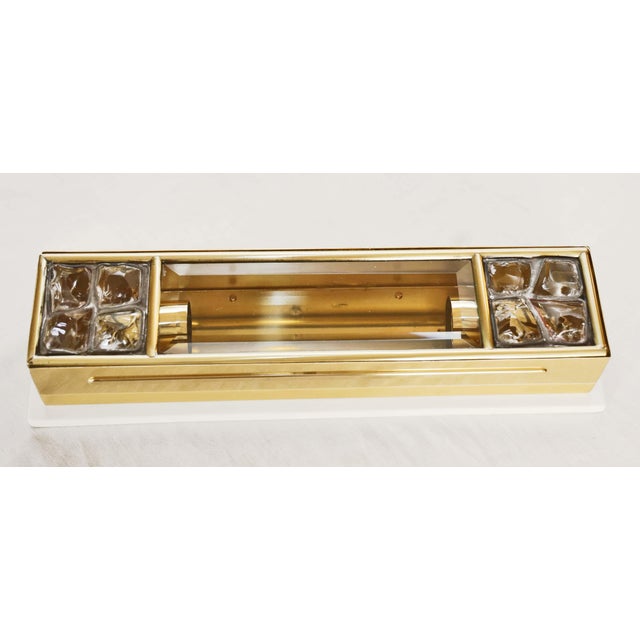 Art Nouveau Secession Wall Lamp, 1890s For Sale - Image 9 of 12