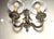 Wall Lights in Silvered Bronze, 1960s, Set of 2 For Sale - Image 10 of 17