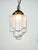 French Art Deco Etched Skyscraper Pendant Light, 1920s For Sale - Image 3 of 7