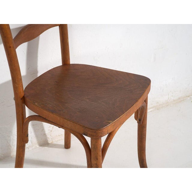 Antique Dining Chairs from Ton, Set of 8 For Sale - Image 14 of 18