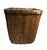 I just love cool old vintage baskets. This one has a unique weave pattern and is rounded on the bottom corners. It is old...