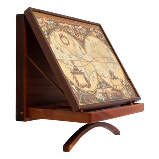 Vintage Danish Wall Mounted Clothes Valet by Adam Von Hoff & Østergaard, 1960s For Sale