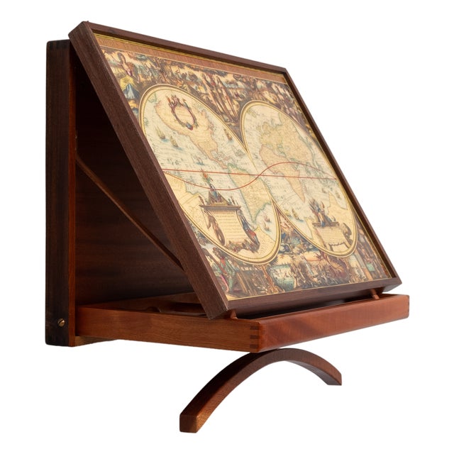 Vintage Danish Wall Mounted Clothes Valet by Adam Von Hoff & Østergaard, 1960s For Sale