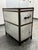 Timothy Oulton for Restoration Hardware Richards’ Style Aluminum Steamer Trunk Bar Cabinet For Sale In San Francisco - Image 6 of 12