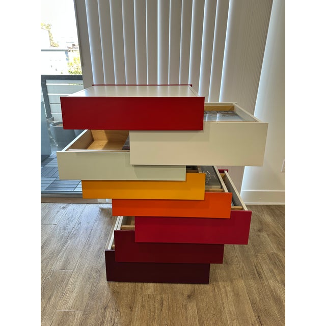 Stack Chest of Drawers by Established&Sons For Sale In Los Angeles - Image 6 of 9