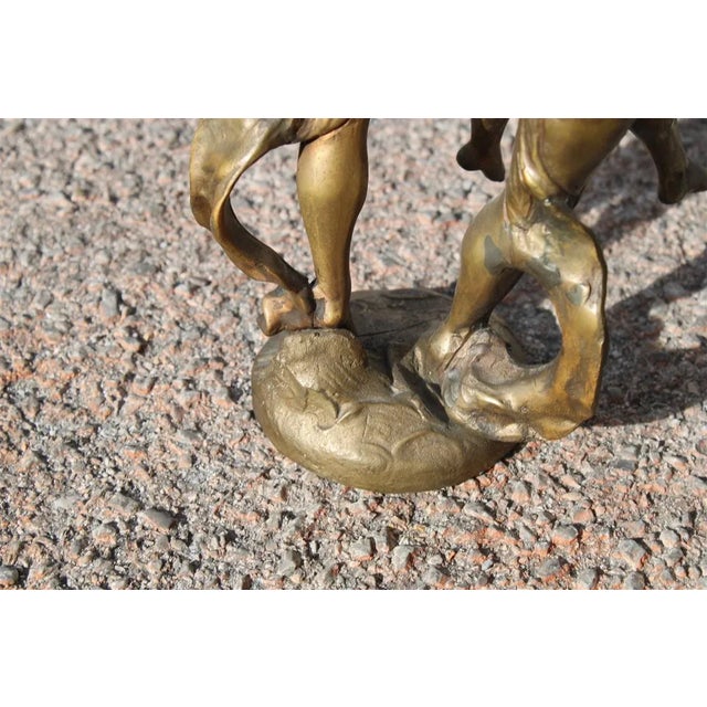 Ragazzi Allegorici, 1910, Solid Bronze, in Very Good conditions. Designed 1890 to 1919