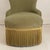 Small Toadstool Lounge Chair in Green Velvet, 1950s For Sale - Image 6 of 13