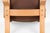 Wood Vintage Cognac Focus Lounge Chair from Bramin Møbler, 1970s For Sale - Image 7 of 9