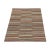 Persian 1950s Vintage Persian Kilim in Panel-Weave With Polychromatic Stripes by Rug & Kilim For Sale - Image 3 of 6