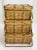 Late 20th Century Picnic Baskets - Set of Three For Sale - Image 5 of 9