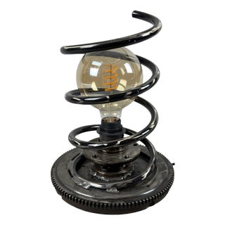 Molla Sculpture Table Lamp by Simon Saronni, 2010s For Sale