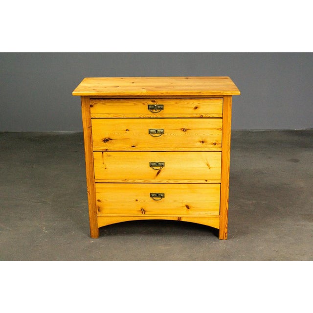 Art Nouveau Chest of Drawers For Sale - Image 6 of 17