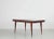 Mid-Century Modern Extendable Mahogany Table by Maurice Pré, France, 1950s For Sale - Image 3 of 18