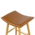 2020s Four Hands Union Saddle Counter Stool, Smoked Natural For Sale - Image 5 of 9
