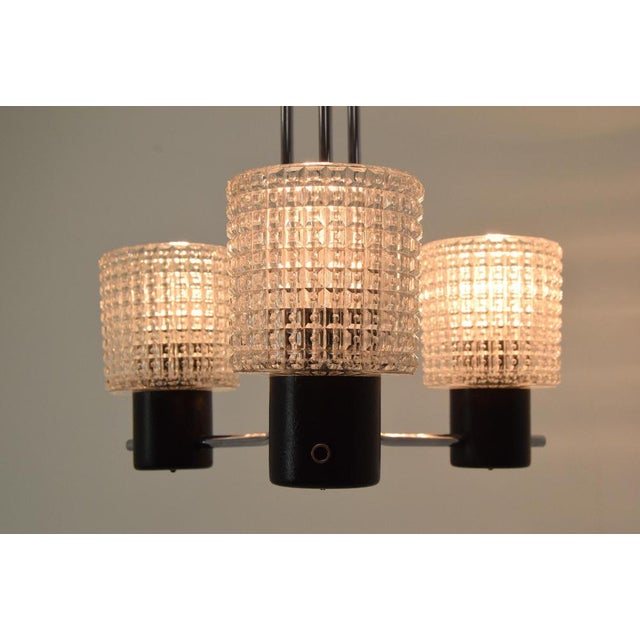 Mid-Century Chandelier by Jílové U Děčín, 1960s For Sale - Image 11 of 14