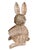 Woven Wicker Rattan Easter Bunny Rabbit For Sale - Image 10 of 11