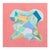 2020s Peter Healy "Solo 1" Contemporary Colorful Vibrant Abstract Geometric Hard-Edge Painting, 2021-2023 For Sale - Image 5 of 12