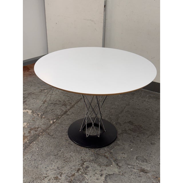 Mid-Century Modern 42in Isamu Noguchi Cyclone Tables For Sale - Image 3 of 12