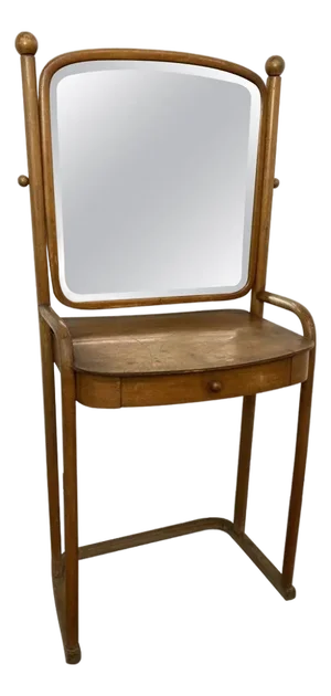 No. 1134 Dressing Table attributed to Josef Hoffmann for J&J Kohn, 1904