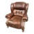 Late 20th Century Vintage Lane Furniture Leather Recliner For Sale