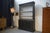 Black 2-Body Buffet or Bookcase, 1950s, in Good conditions. Designed 1950 to 1959