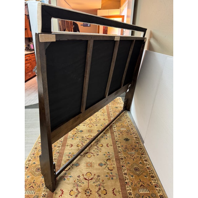 Eastern King Stanley Furniture Santa Clara Upholstered Headboard For Sale - Image 12 of 12