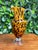 Vintage Italian Style Leopard Spot Art Glass Pitcher For Sale - Image 4 of 12