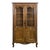 Wood Louis XV Style Cherrywood Display Cabinet For Sale - Image 7 of 7
