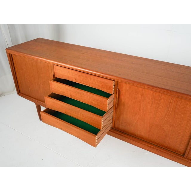 Mid-Century Teak Sideboard by Axel Christensen, 1960s For Sale - Image 11 of 14