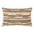 Scalamandre 22" x 14" Horizons Lumbar Pillow in Sandstone For Sale