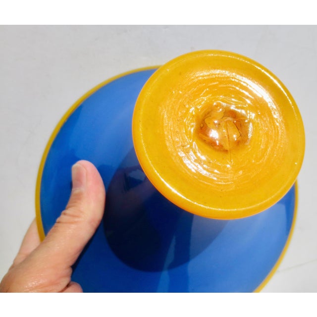 Transjo Hytta - Sweden Memphis Art Glass For Sale - Image 4 of 7