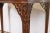 Brown Baker Furniture Stately Homes Collection Carved Mahogany Tea Table, Newly Refinished For Sale - Image 8 of 12