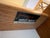 1960s 1960s Harvey Probber Travertine Top & Cane Drawer Side Table on Casters For Sale - Image 5 of 8
